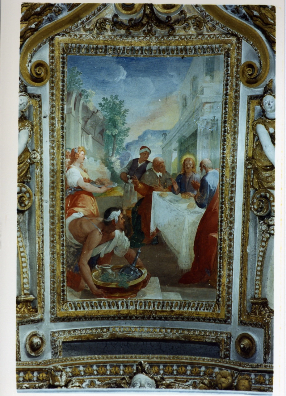 Certosa e Museo Nazionale di San Martino - paesaggio con Cristo sulla via di Emmaus